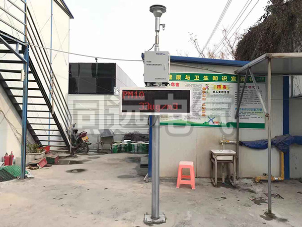 扬尘在线监测系统为施工地提供治理的参考数据