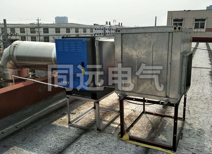 为什么酒店油烟净化器应该安装酒店油烟净化器？
