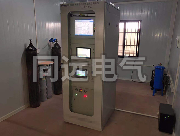 进行新乡废气在线监测工作时需要用到相应的设备