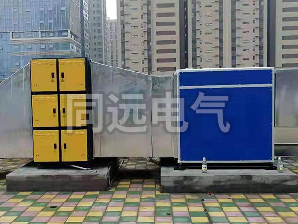 检查工业油烟净化设备有哪些工作