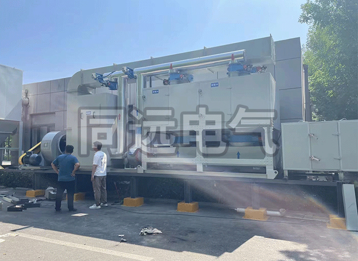 催化燃烧设备厂家为你浅析催化燃烧设备的工作原理以及特点